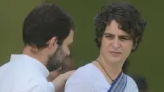 राहुल प्रियंका
