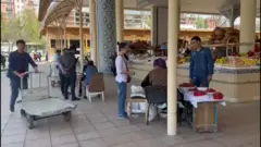 Тошкент шаҳридаги бозорлардан бири