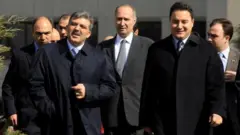 Abdullah Gül ve Ali Babacan