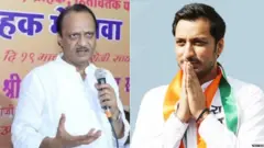 अजित पवार, पार्थ पवार