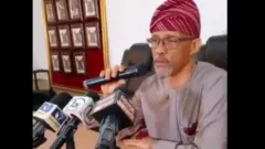 Aworan Kọmisana ilera nipinlẹ Eko