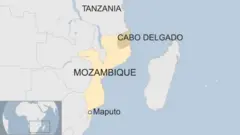 Mozambique map