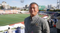 Myung-ho Park hopes to bring Trump back to power.