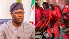 Makinde àti àwọn onisango 