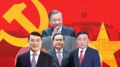 Hình ảnh lãnh đạo Việt Nam