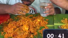 உணவு உண்ணும் போட்டி