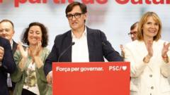 カタルーニャ社会党のサルバドル・イジャ党首