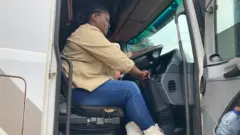 Irene Uwantege utwara ikamyo