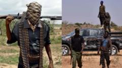 Àkójọpọ̀ ìkọlù tó ti ṣẹlẹ̀ ní Naijiria lẹ́yìn tí Tinubu kéde ìlú ò fararọ lẹ́ka ètò ààbò