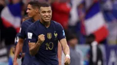 Kylian Mbappe