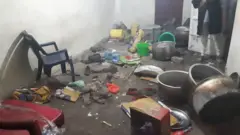ኢትዮጵያውያን ስደተኞች የተያዙበት ክፍል 