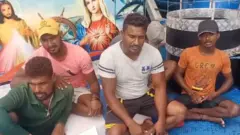 සීෂෙල්ස් රාජ්‍ය භාරයේ ඇති ‘ලොරෙන්සෝ පුතා 04’ බහුදින යාත්‍රාවේ ධීවරයන් හය දෙනා ආරම්භකර ඇති උපවාසය තවදුරටත් ක්‍රියාත්මකය. 