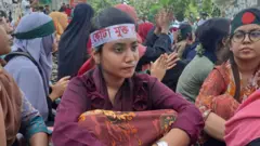 আন্দোলনকারী শিক্ষার্থী