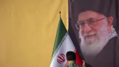 المرشد الأعلى الإيراني علي خامنئي