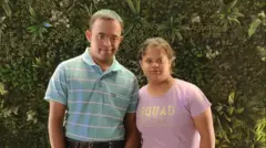 ආශීර්වාද මැද සිදු වූ ඩවුන් සින්ඩ්‍රෝමය සහිත දෙදෙනෙකුගේ විවාහය