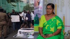 Minister Saroja Paulraj