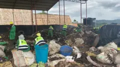 Ahakusanyirizwa imyanda yose iva mu mujyi wa Huye