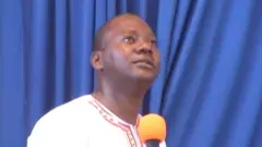 Kenyan Pastor