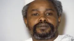 Hissene Habre. File photo