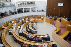 D﻿es députés à l'assemblée nationale du Sénégal