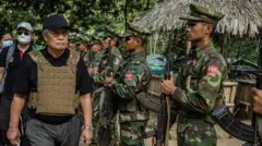 N﻿UG ယာယီသမ္မတ ဒူလရှီးလ ရှေ့တန်းကို ရောက်လာပြီး PDF တွေနဲ့ တွေ့ဆုံ