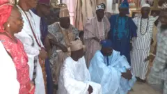 Olubadan atawọn igbimọ oloye rẹ