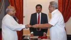 නව කැබිනට් අමාත්‍යවරු 04 දෙනෙක් දිවුරුම් දෙති