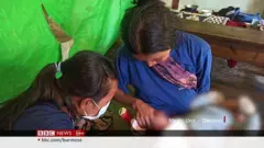 ကရင်နီ ဒေသ စစ်ရှောင်ပြည်သူတွေရဲ့ မိခင်နဲ့ကလေးကျန်းမာရေး အခက်အခဲ