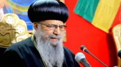 ብፁእ ወቅዱስ አቡነ ማቲያስ