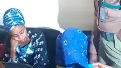 'yar Uwar Maryam Sanda, Sadiya Aminu tare da Maryam Sanda a kotu