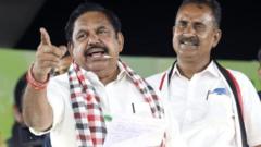 'தனி அணியா.. தவெக அணியா?'  -  எடப்பாடி பழனிசாமிக்கு எதிராக திரளும் அதிமுக எம்.எல்.ஏ.க்கள்?