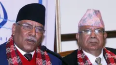 प्रचण्ड-नेपाल