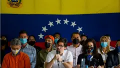 El exdiputado opositor venezolano Freddy Guevara, político muy cercano a Juan Guaido, anuncia la participación en los comicios de noviembre.