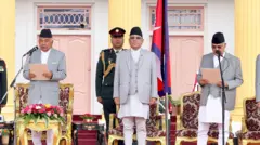 शपथ ग्रहण समारोह