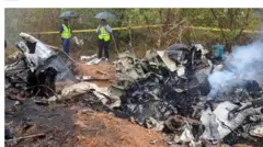 Ibudo baaluu to jona, awọn alaṣẹ sọ pe o ṣee ṣe ko jẹ oju ọjọ ti ko daa lo fa ijamba naa