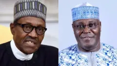 Onyeisiala Buhari na Atiku