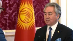 Кыргызстандын тышкы иштер министри Жээнбек Кулубаев