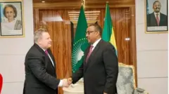 Damaqaa Makonniifi ergamaa addaa Ameeriikaa ganfa Afriikaa Am