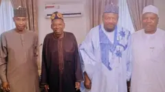 Ganduje da yanmajalisar Kano 