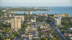 Dar es Salaam, umurwa mukuru w'ubucuruzi wa Tanzania