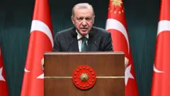 तुर्की के राष्ट्रपति अर्दोआन