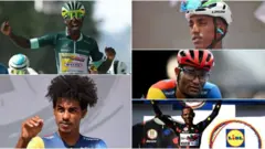 እቶም ኣብዚ ናይ ሎሚ ዓመት ቻምፕዮና ዓለም ዝተሳተፉ ቢንያም ግርማይ፡ ናትናኤል ተስፋጽዮን፡ ሄኖክ ሙሉብርሃን፡ ኣማንኤል ገብረእግዝኣብሄርን ዳዊት የማነን