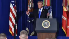 د افغانستان په اړه د ولسمشر ټرمپ نوې ستراتیژي