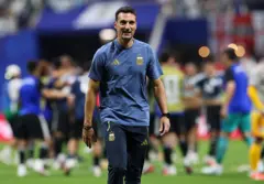 Lionel Scaloni durante la semifinal del Mundial 2026 entre Argentina e Inglaterra