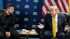 トランプ氏、ウクライナに「パトリオット」ミサイルのライセンス生産容認