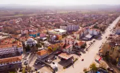 Kuş bakışı Kütahya 