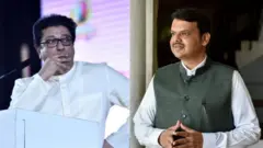 राज ठाकरे आणि देवेंद्र फडणवीस