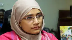 জাতীয় নাগরিক কমিটির মুখপাত্র সামান্তা শারমিন