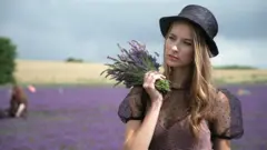 رونق مزرعه‌های لوندر یا اسطوقدوس، به لطف شبکه‌های اجتماعی