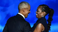 Barack Obama y Michelle Obama